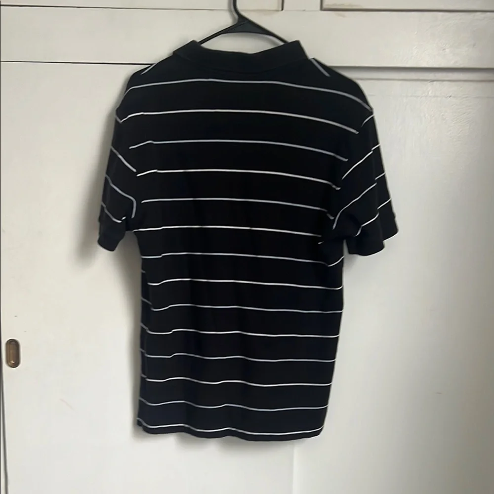 Nautica Black and White Deck Shirt - Picture 4 of 4